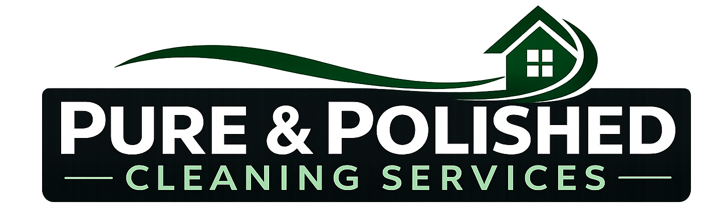 Pure & Polished Cleaning Services logo